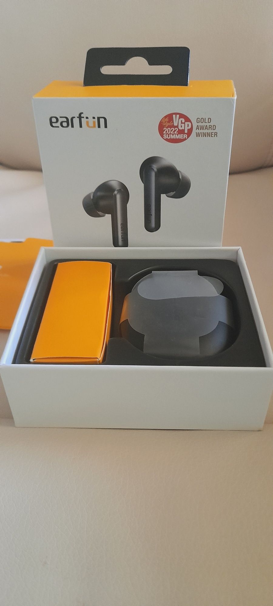 Słuchawki bezprzewodowe EarFun Air S Bluetooth 5.2