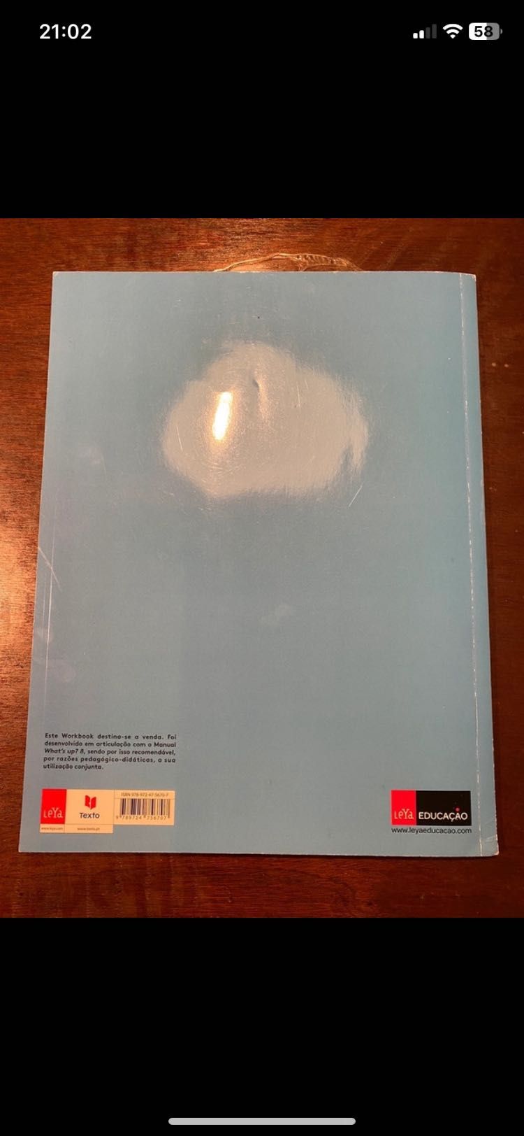 Caderno de atividades - What's Up? 8 - Workbook Texto Editore