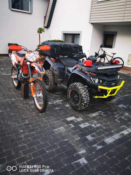 SPRZEDANO !!! Quad TGB BLADE 600 4x4 wyciągarka 2020r.