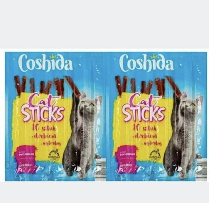 400szt×5gram.Kabanos,Smakołyk dla kota.