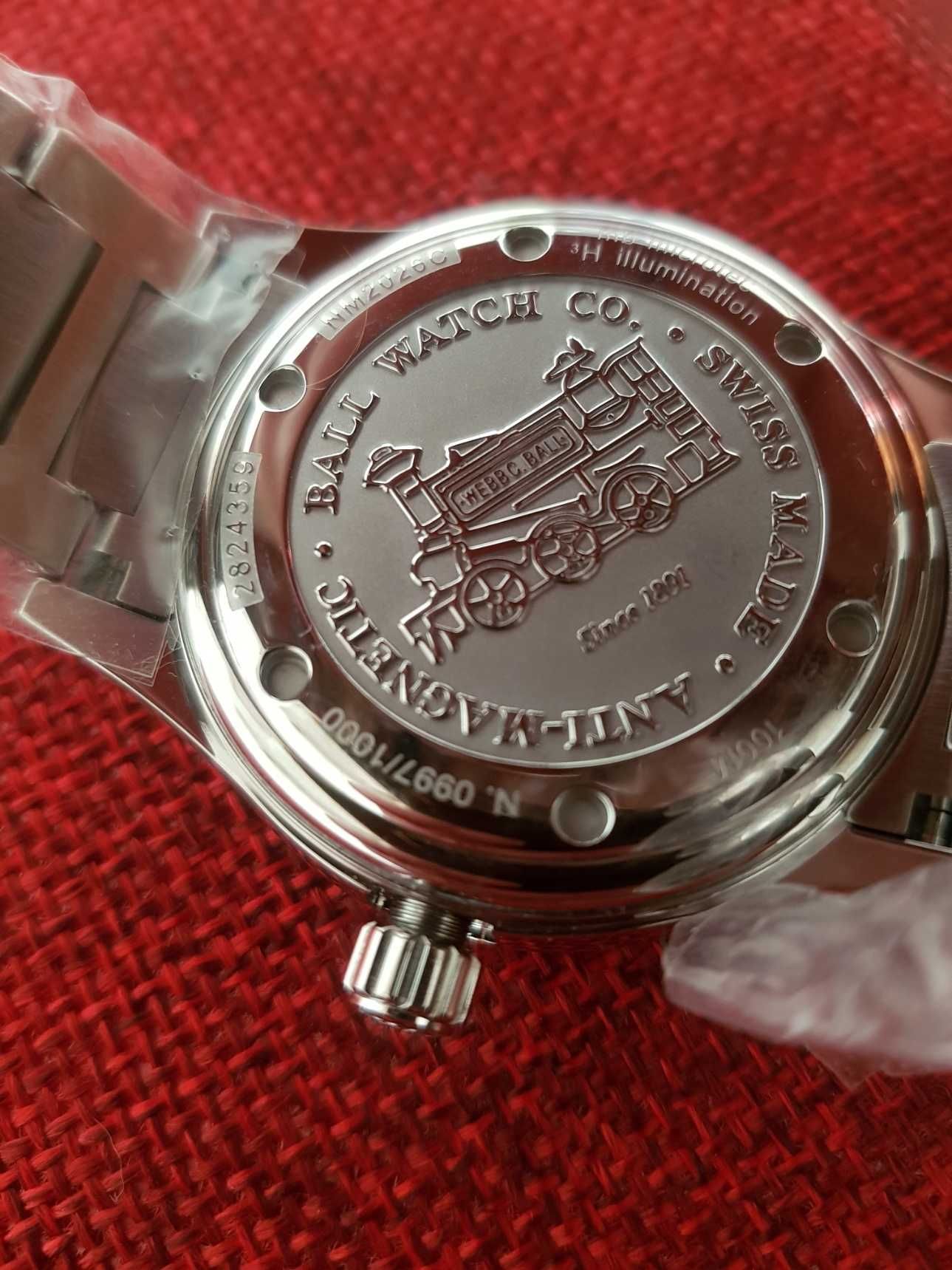 Sprzedam zegarek Ball Engineer III Marvelight