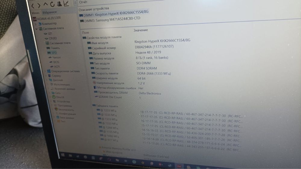 Ноутбук HP 250 g7 i3-7020
