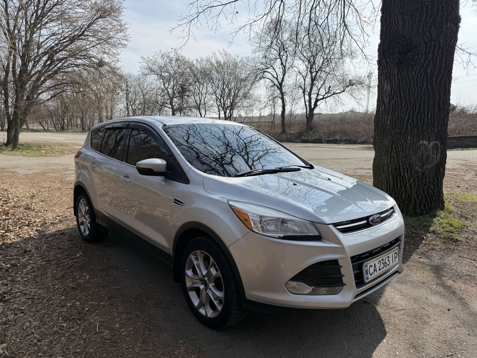 Форд Ескейп (2013 SEL 2.0 л 245 к.с.)