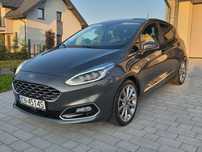 Ford Fiesta Vignale; 125 KM; Niski przebieg; Po wymianie rozrządu