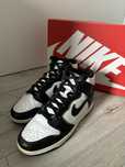 Nike Dunk High czarno-białe