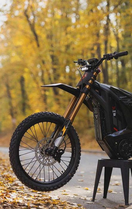 Електро мотоцикл CLOUDED XE PRO S • Електробайк