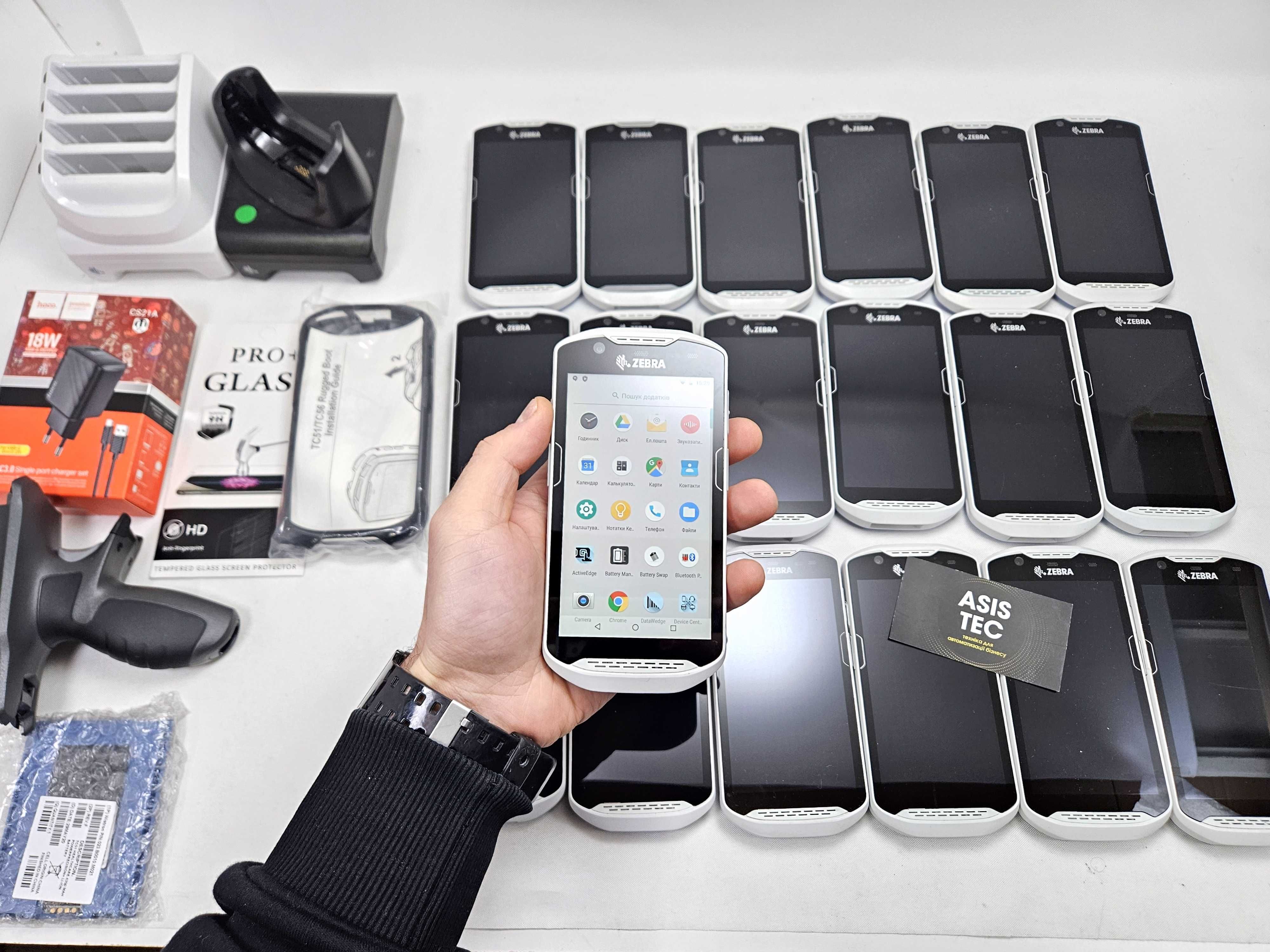 Zebra TC51 Android 8 термінал збору даних 5" 2D сканер НОВИЙ АКУМ.