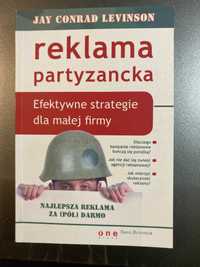 Książka Reklama Partyzancka J.Condrad Levinson 345str