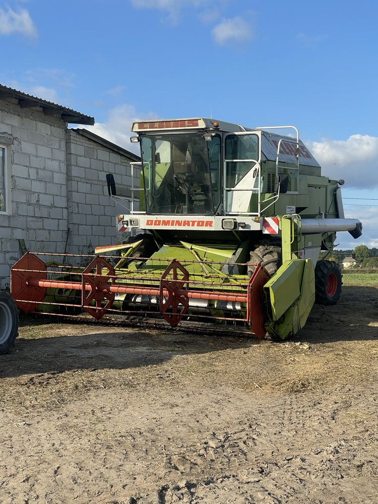 Kombajn CLAAS DOMINATOR 108 SL hydrostat zamiana