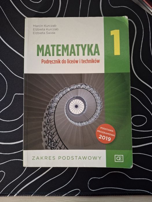 Matematyka podręcznik i zbiór zadań do klasy 1 oficyna edukacyjna