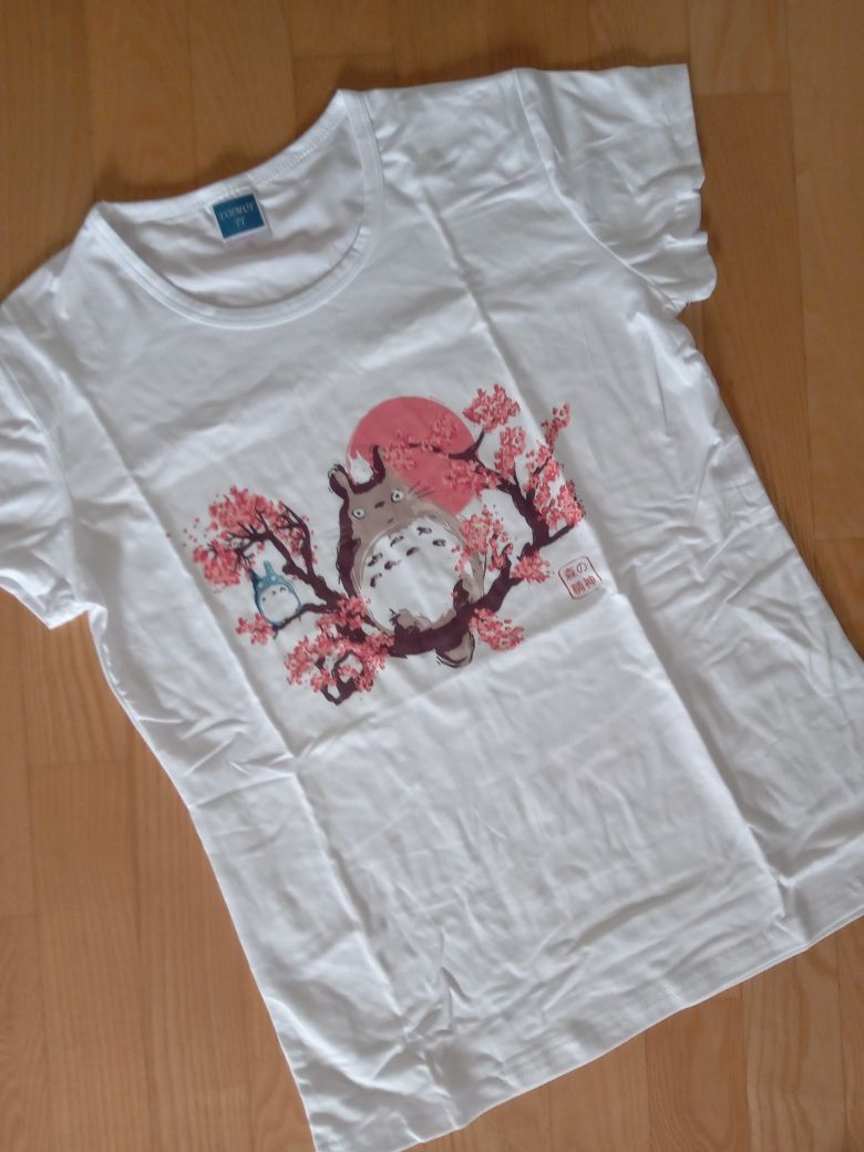 T-shirt r.L Totoro Mangę Anime