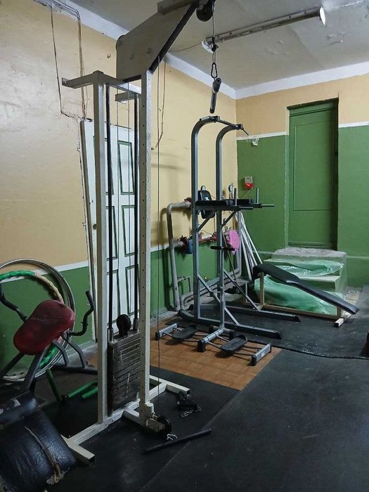 Силовые тренажеры