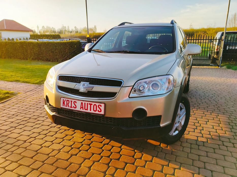 Chevrolet Captiva 2.4 Benzyna // Sprowadzony // Opłacony // 7 Foteli