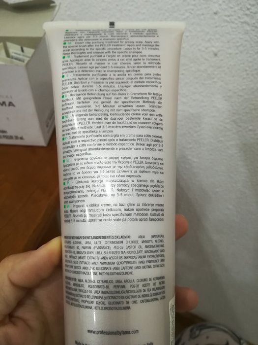 Tratamento Purificante com Argila para Cabelo + Ampolas