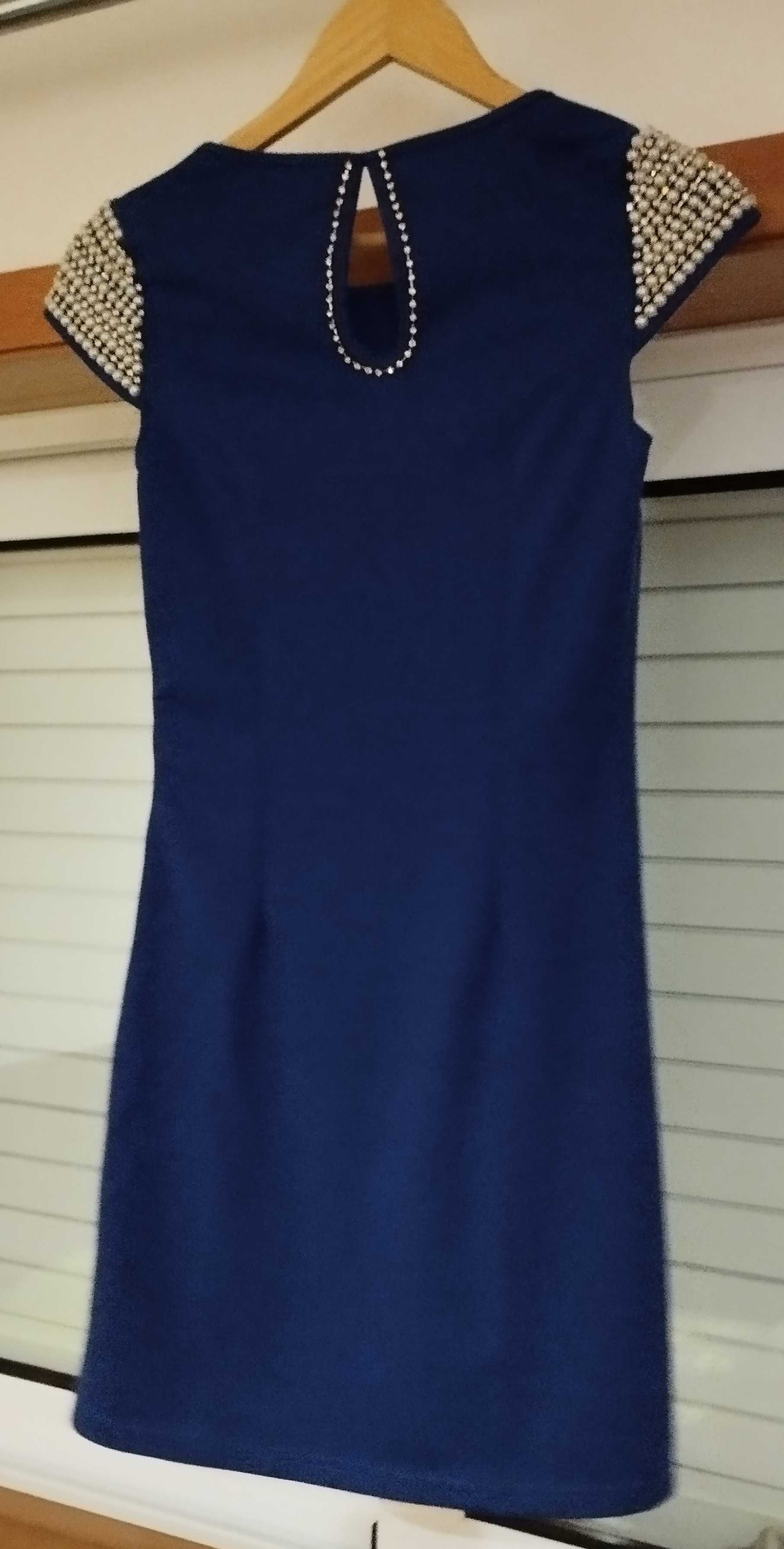 Vestido com pérolas