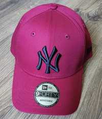 czapka z daszkiem New Era 9Forty New York Yankees MLB bordowa NOWA