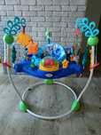 Skoczek Baby Einstein Centrum Zabaw JUMPER OCEAN