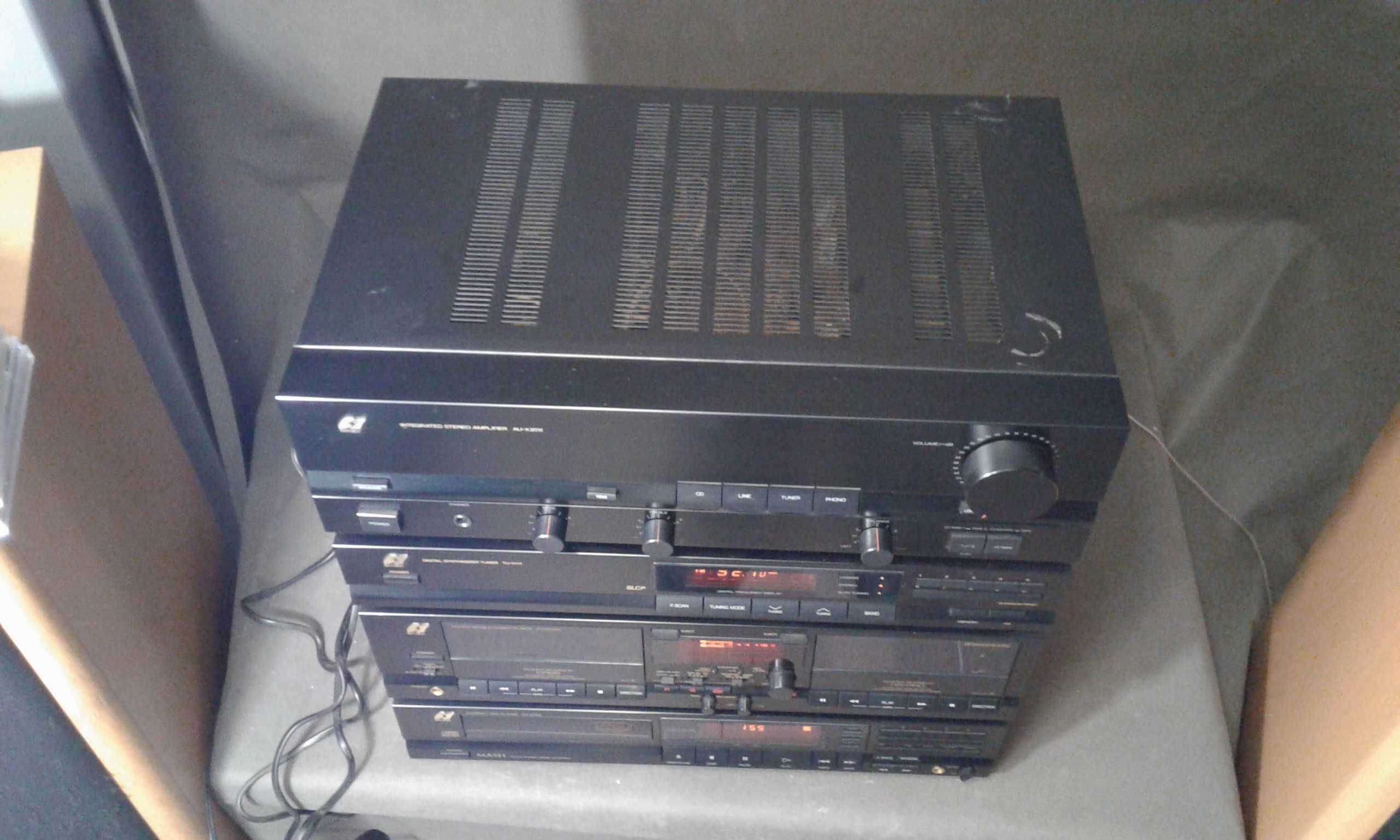SANSUI AU-X201i,zestaw stereo