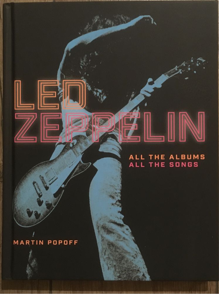 Led Zeppelin книгу продам