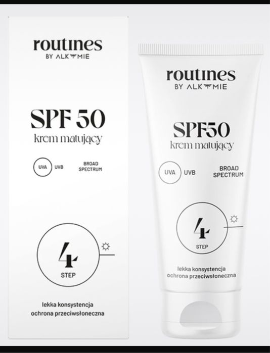Krem SPF 50 Routines by Alkmie