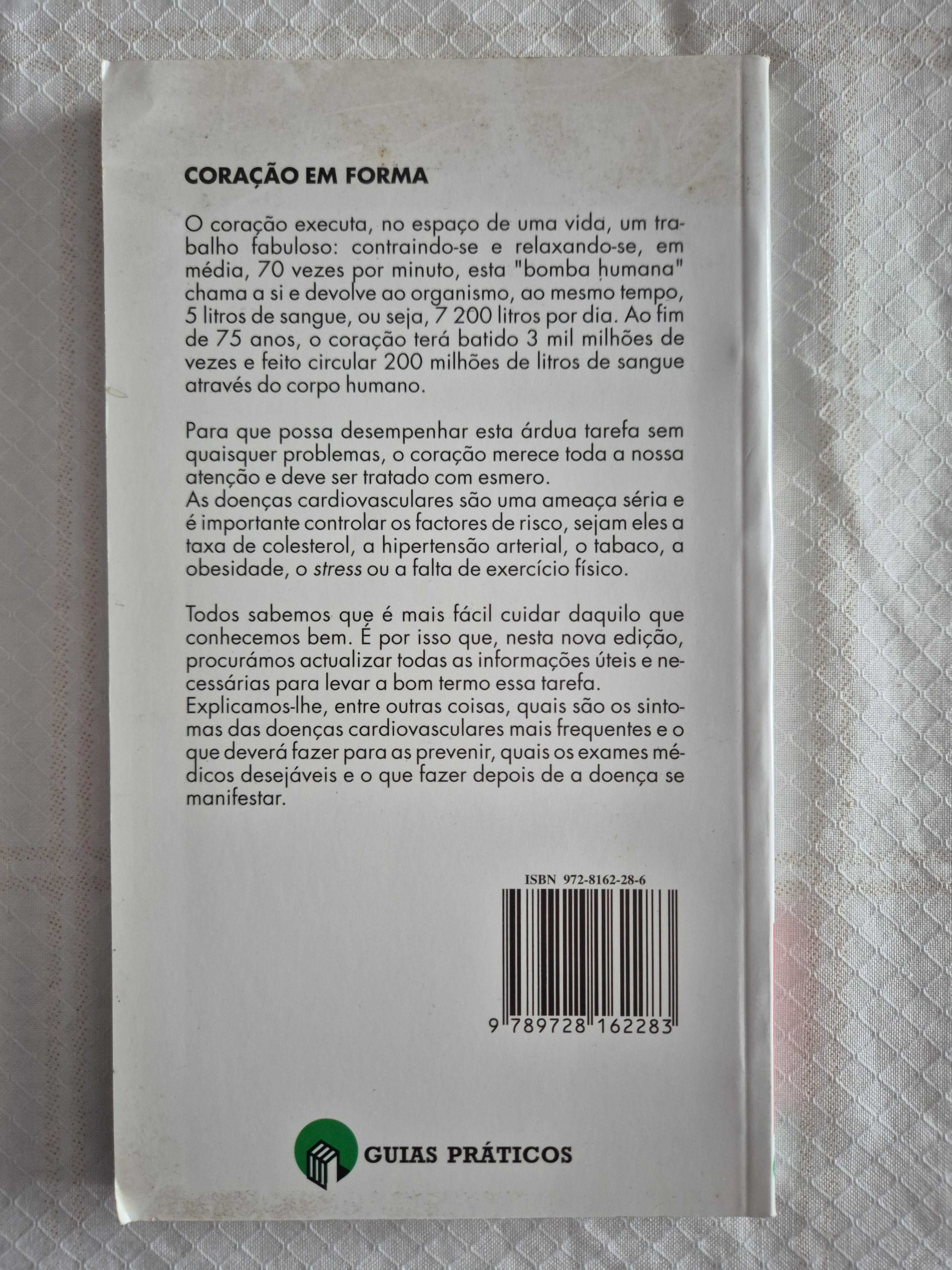 Livro "Coração em Forma"