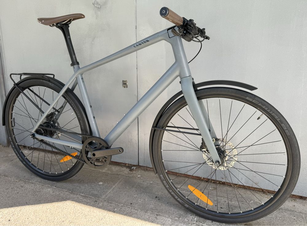 Міський велосипед Canyon Commuter U10, розмір L, Alfine11