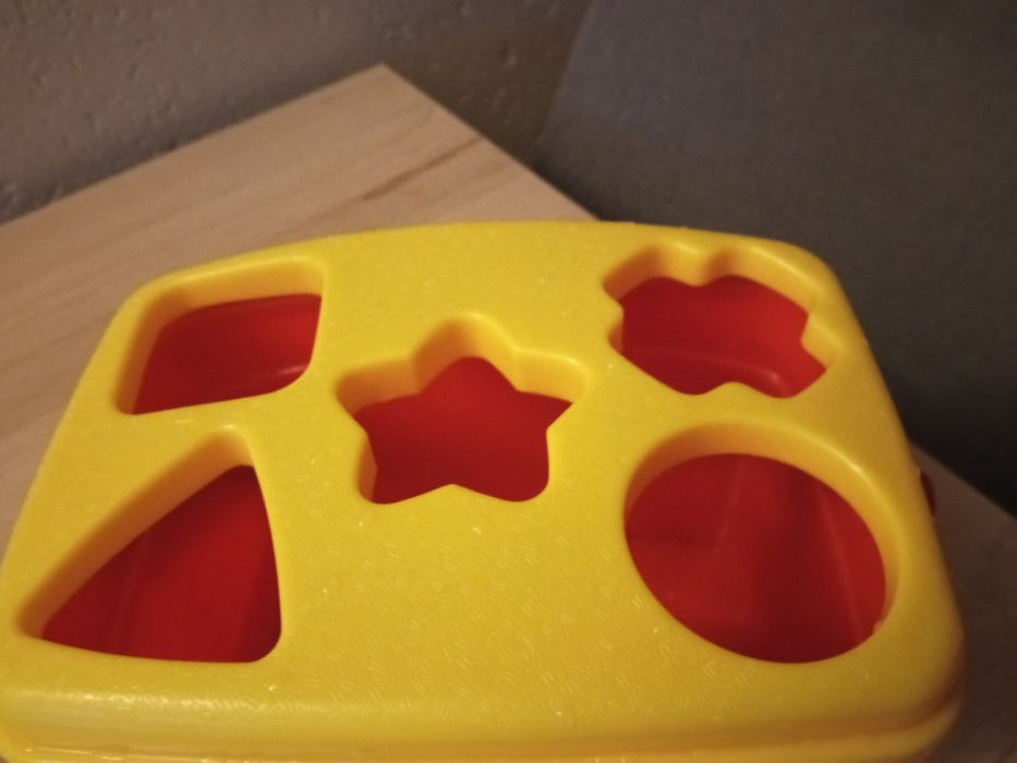 Wiaderko plus grabki, foremki.