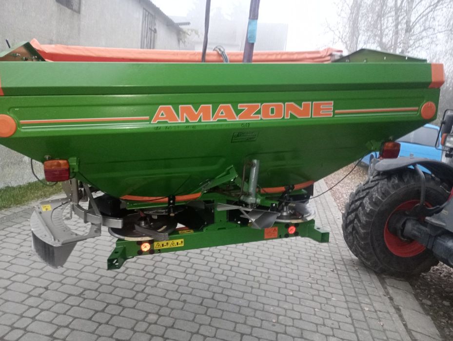 Rozsiewacz Amazone zam 1200 Amados+ limiter igła