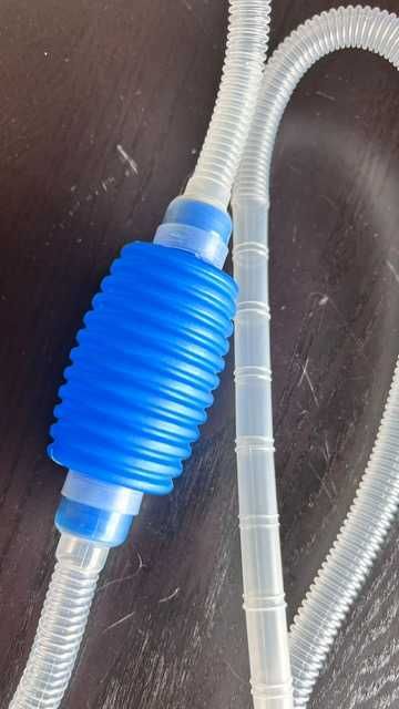 Bomba Sifão para Aquário para Limpeza