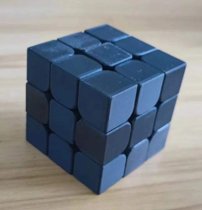 Cubo Mágico Modificado e Reforçado