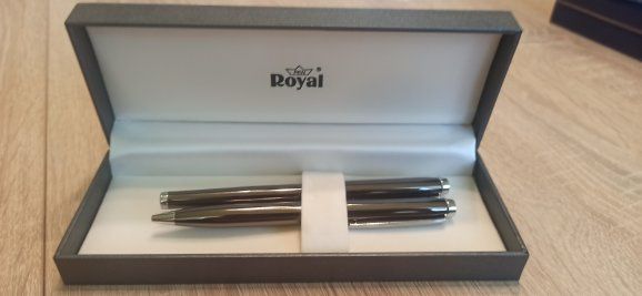 Dwa długopisy firmy Royal Pen
