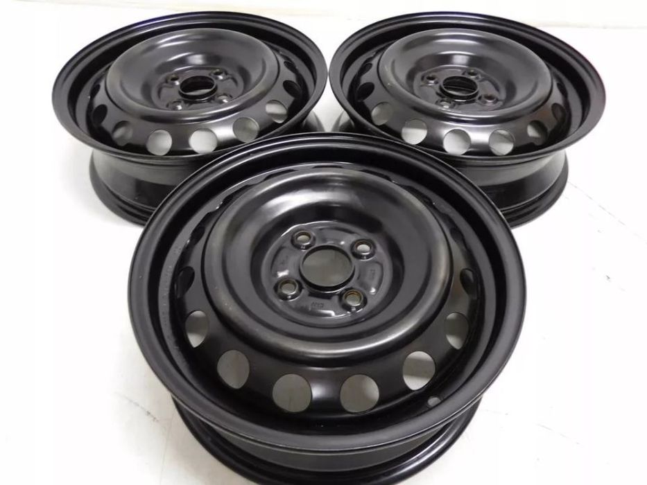 FELGA STALOWA 15 TOYOTA YARIS III ET39