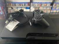 Konsola PS3 Slim 160gb|Pad|2 x gra