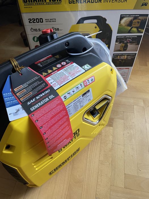 Інверторний генератор Champion 92001i - EU - SC