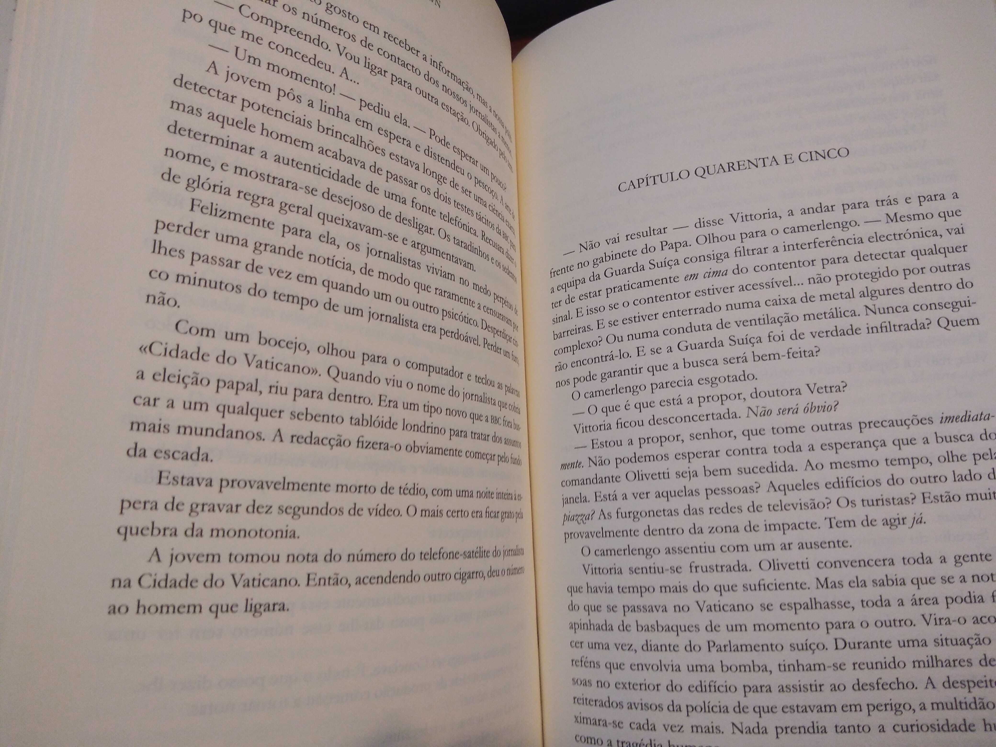 Dan Brown - Anjos e demónios
