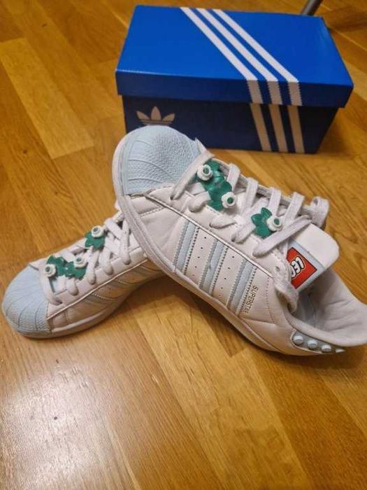 Buty Adidas Superstar LEGO rozmiar 37 1/3