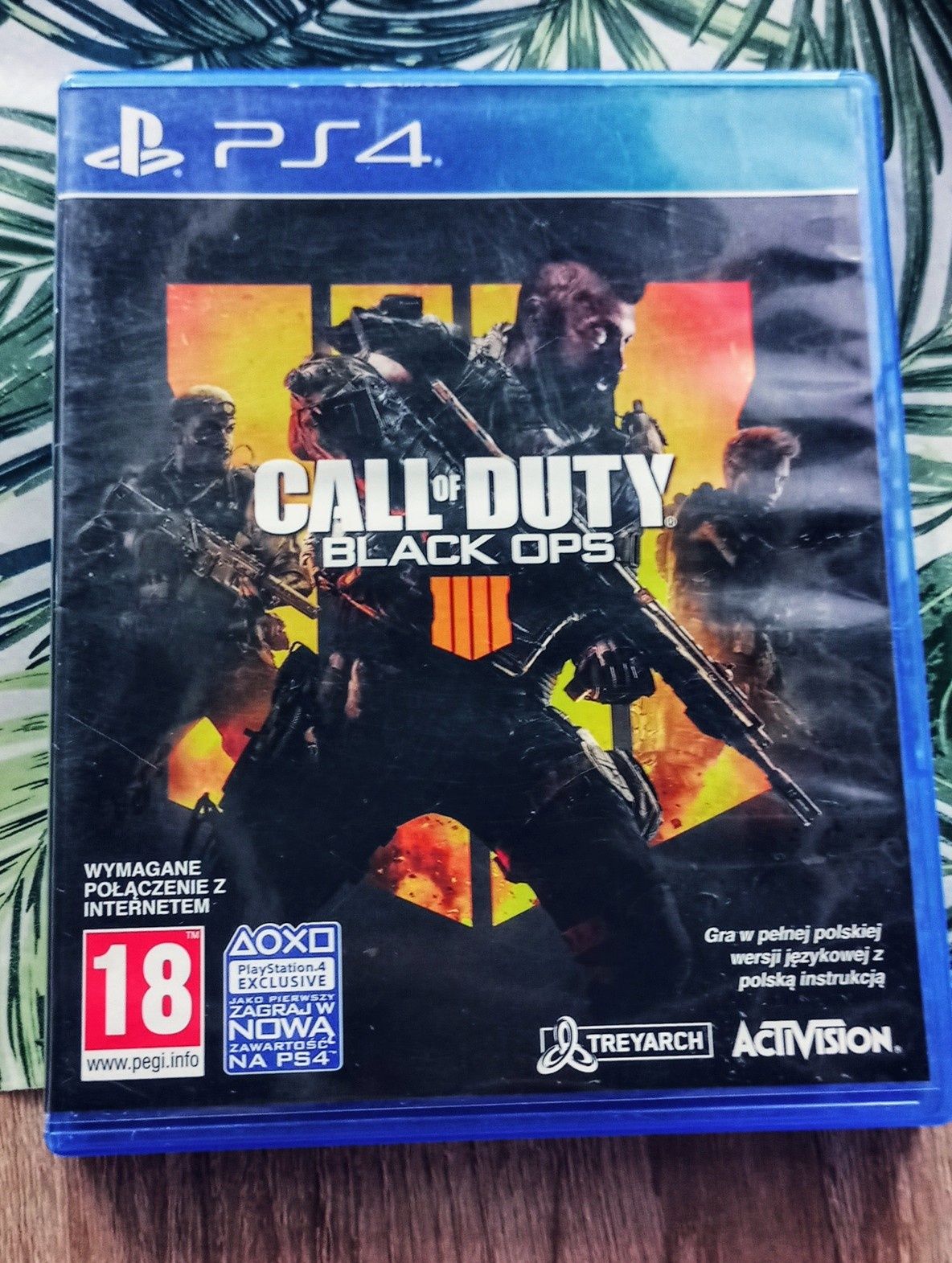 Call of Duty Black OPS IV PS4