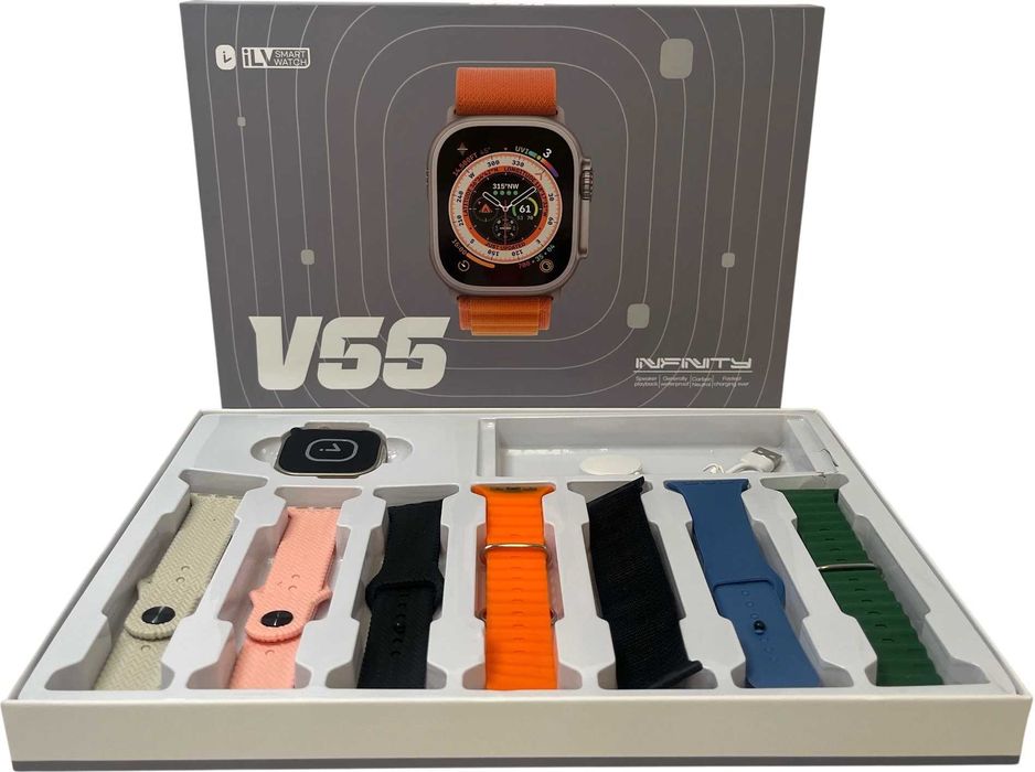 Smartwatch ILV V55 Ultra Infinity