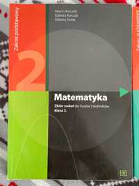 Matematyka - podręcznik i zbiór zadań, klasa 2