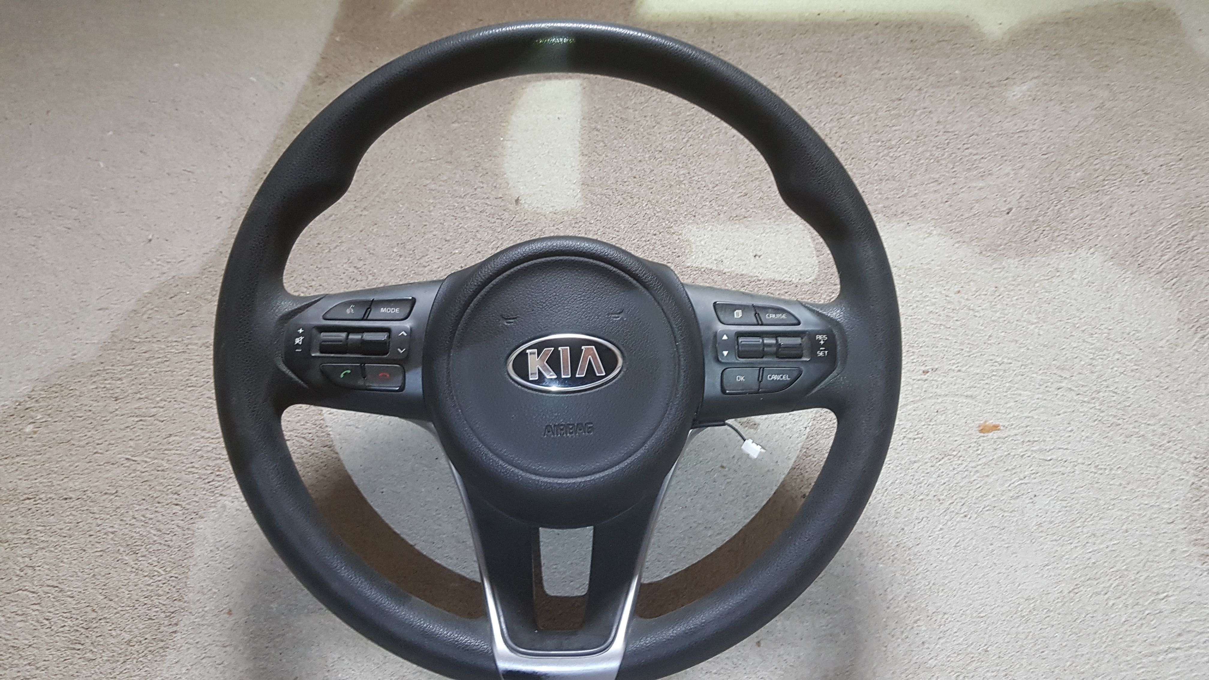 Kia Sorento 3  2015 Руль с Airbag Aмерика