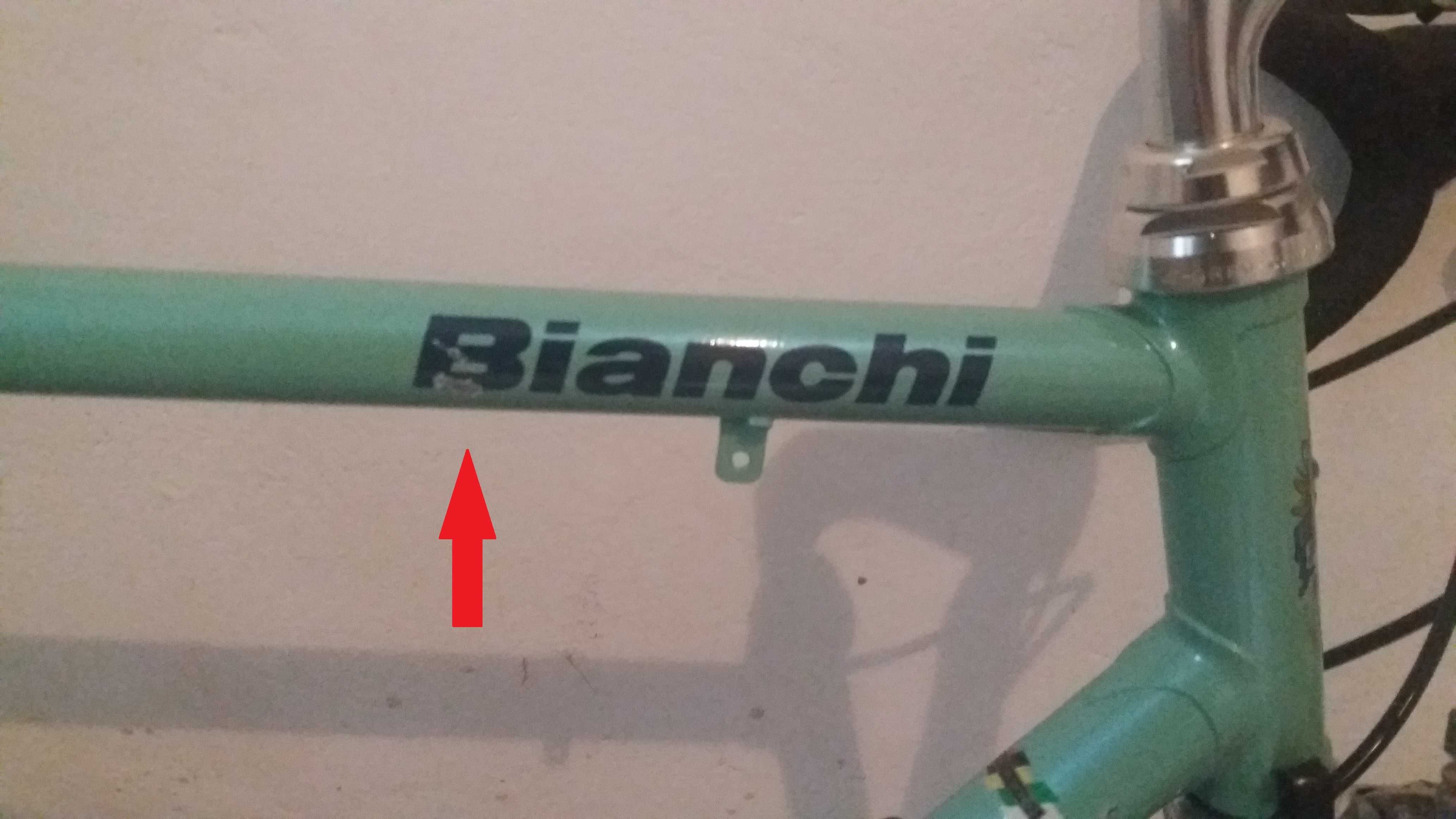 Bianchi Campione Del Mondo z lat 90-tych.