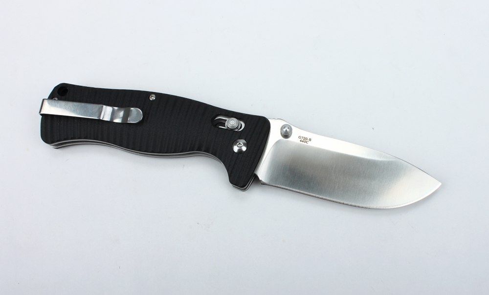 Складной нож  Ganzo G720, оригинал, крепкий турист/тактик