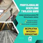 Ocieplanie Pianką PUR, Ocieplenie poddasza, Ocieplanie stropu Celuloza