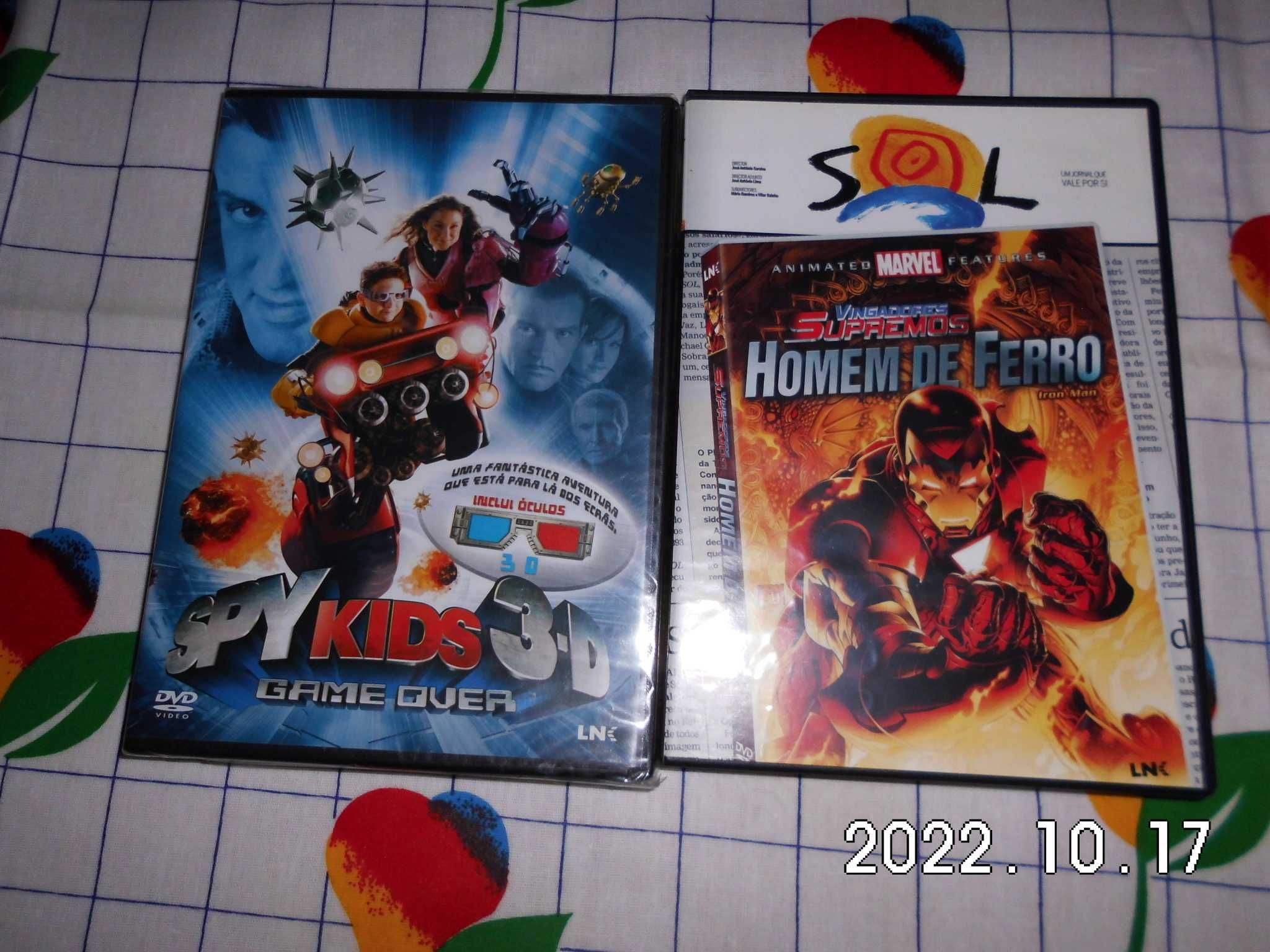 Dvds varios filmes