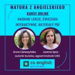 Kurs maturalny z języka angielskiego podstawowy online - CS English