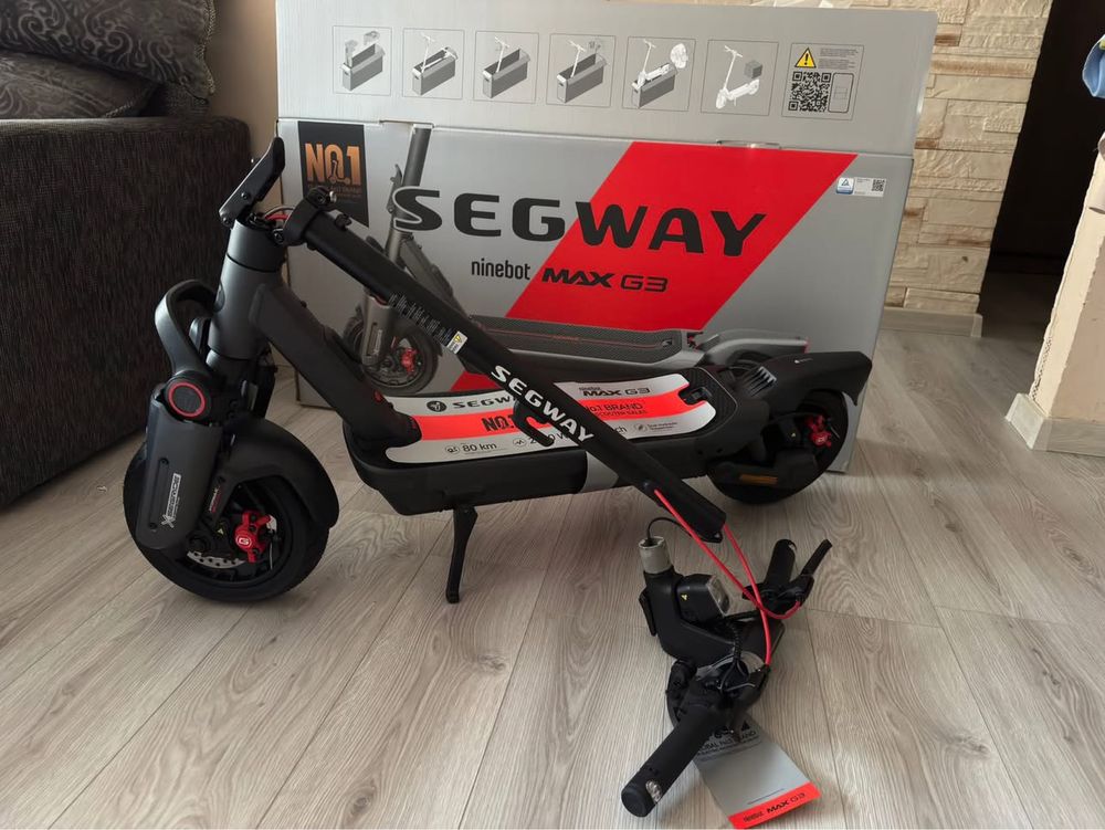 SEGWAY G3 Max E odblokowana 45km/h / TYGODNIOWA