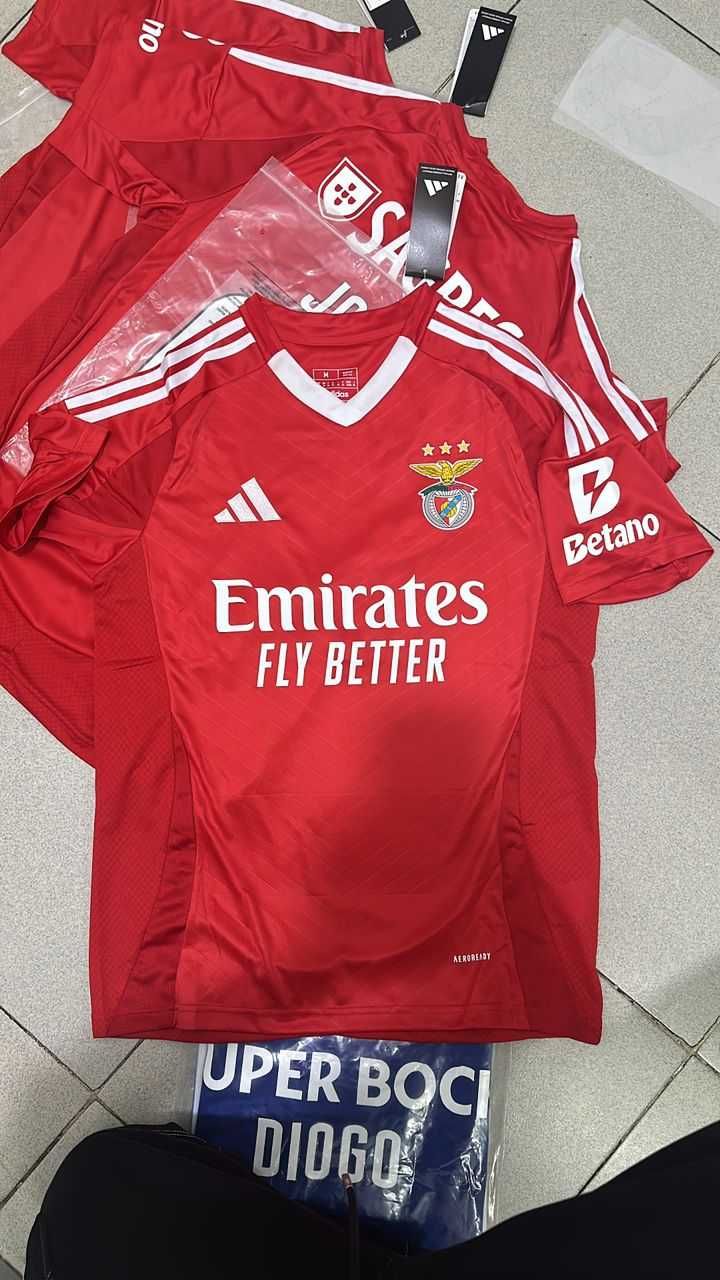 Camisolas de futebol( trabalhamos com revenda)
