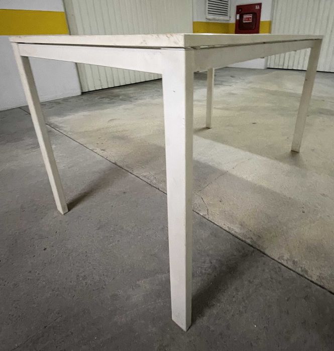 Mesa Retangular Branca