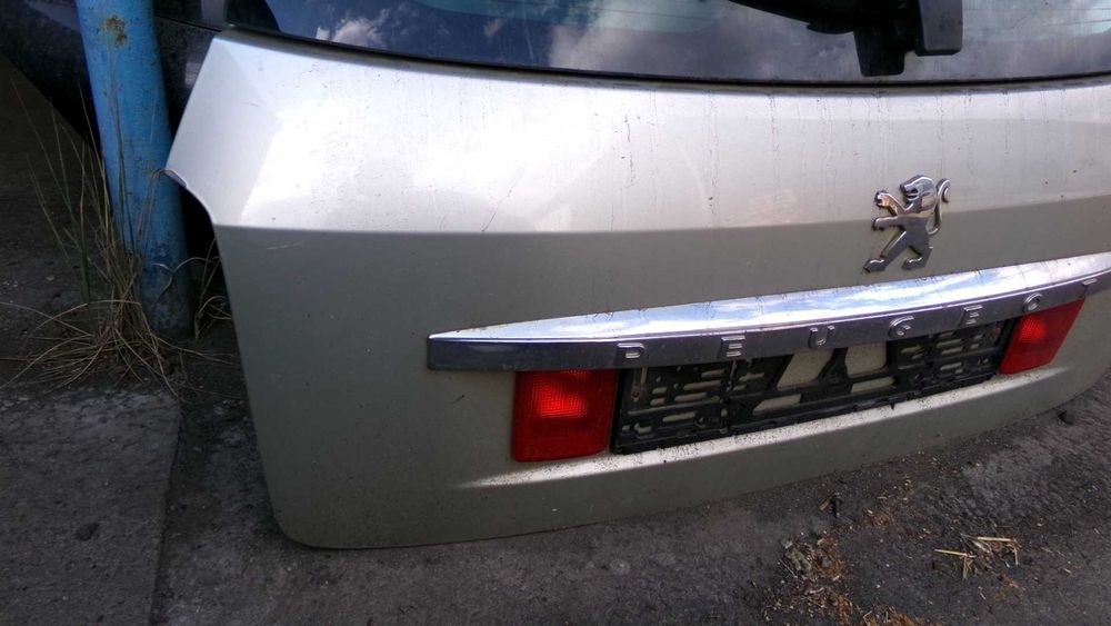 Wrz5 Klapa tylna bagażnika peugeot 407sw KCVD wysyłka