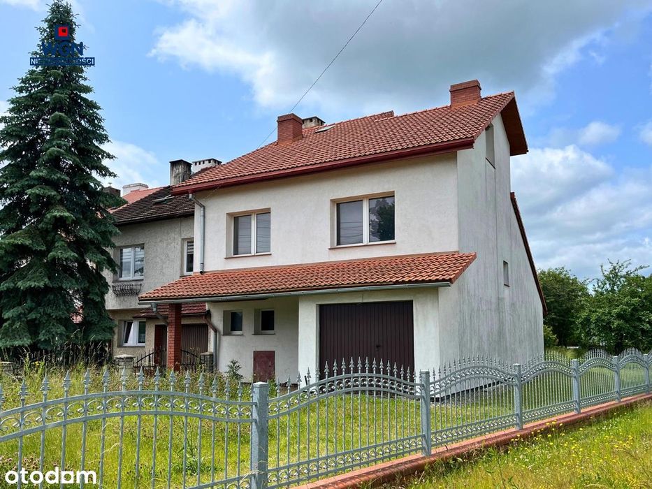 Dom w zabudowie szeregowej, 166 m2, do wykończenia. Złoty Stok